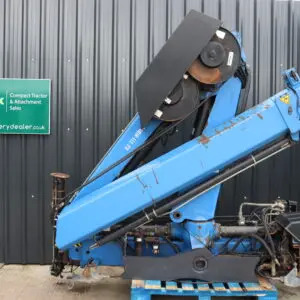 HIAB XS111 HI-DUO KNUCKLE BOOM CRANE (2012) - Cẩu gấp cho Xe tải: hình 3 HIAB XS111 HI-DUO KNUCKLE BOOM CRANE (2012) - Cẩu gấp cho Xe tải: hình 3