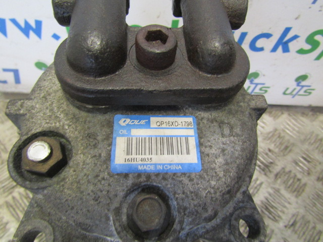 ISUZU N75 150 EURO 6 REFRIDGERATION COMPRESSOR P/NO QP16XD-1798 - Lốc điều hòa cho Máy móc xây dựng: hình 2 ISUZU N75 150 EURO 6 REFRIDGERATION COMPRESSOR P/NO QP16XD-1798 - Lốc điều hòa cho Máy móc xây dựng: hình 2