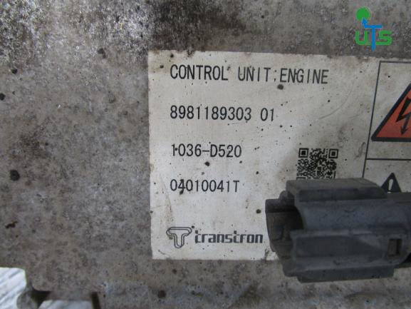ISUZU N75 190 ENGINE ECU P/NO 898118930301 - ECU cho Xe tải: hình 2 ISUZU N75 190 ENGINE ECU P/NO 898118930301 - ECU cho Xe tải: hình 2