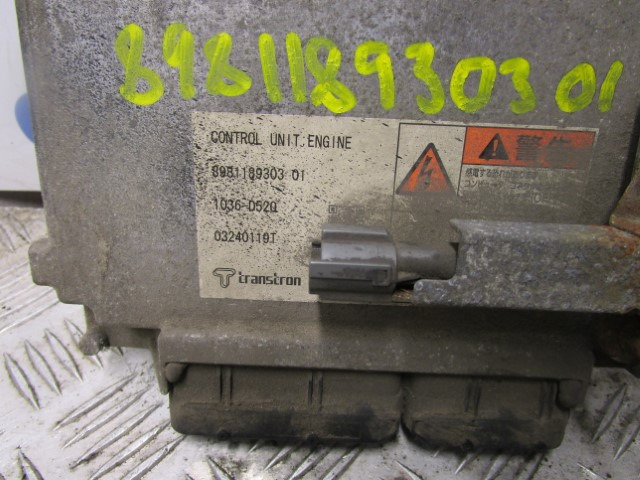 ISUZU N75 (4HK1) ENGINE ECU 8981189303 01 - ECU cho Xe tải: hình 2 ISUZU N75 (4HK1) ENGINE ECU 8981189303 01 - ECU cho Xe tải: hình 2