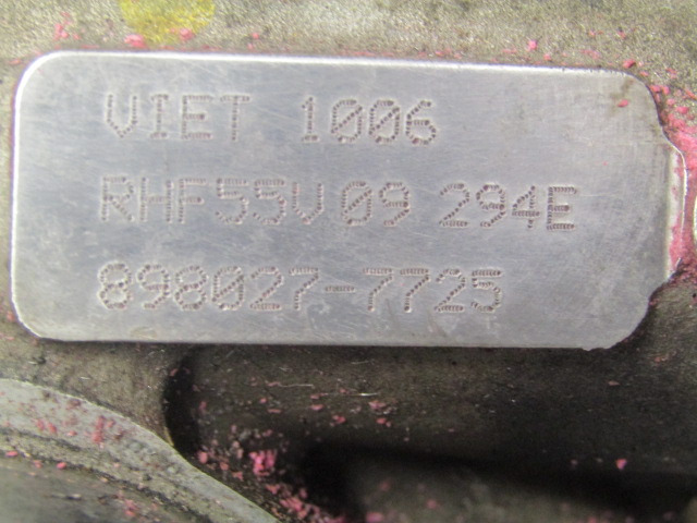 ISUZU N75 EURO 5 TURBO P/NO 8980277725 - Bộ tăng áp cho Xe tải: hình 2 ISUZU N75 EURO 5 TURBO P/NO 8980277725 - Bộ tăng áp cho Xe tải: hình 2