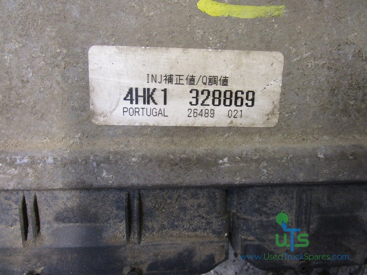 ISUZU NQR 4HK1 ENGINE ECU P/NO 8980005972 03 - ECU cho Xe tải: hình 3 ISUZU NQR 4HK1 ENGINE ECU P/NO 8980005972 03 - ECU cho Xe tải: hình 3