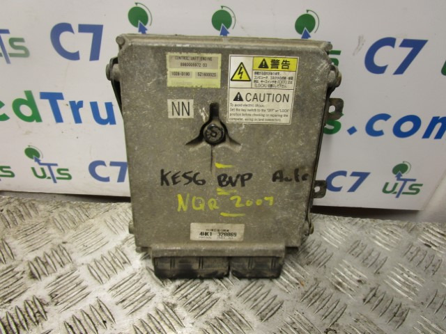 ISUZU NQR 5.2 ENGINE ECU 8980005972 03 - ECU cho Xe tải: hình 1 ISUZU NQR 5.2 ENGINE ECU 8980005972 03 - ECU cho Xe tải: hình 1