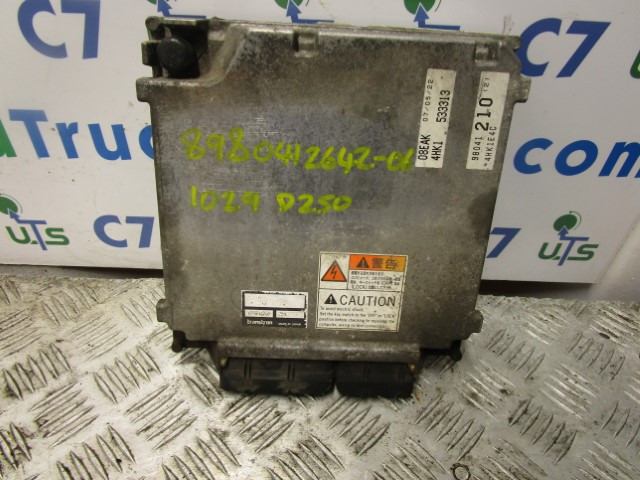 ISUZU NQR 5.2 ENGINE ECU 8980412642 06 - ECU cho Xe tải: hình 1 ISUZU NQR 5.2 ENGINE ECU 8980412642 06 - ECU cho Xe tải: hình 1