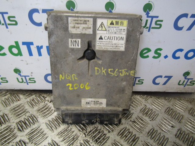 ISUZU NQR ENGINE CONTROL UNIT P/NO 8980005973 04 - ECU cho Xe tải: hình 1 ISUZU NQR ENGINE CONTROL UNIT P/NO 8980005973 04 - ECU cho Xe tải: hình 1