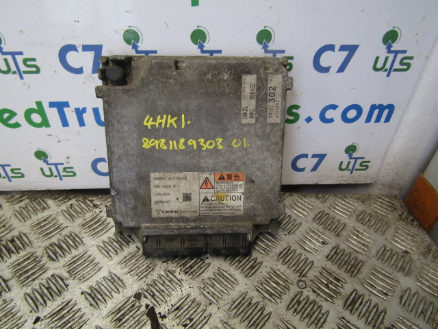 ISUZU NQR ENGINE CONTROL UNIT P/NO 8981189303 01 - ECU cho Xe tải: hình 1 ISUZU NQR ENGINE CONTROL UNIT P/NO 8981189303 01 - ECU cho Xe tải: hình 1