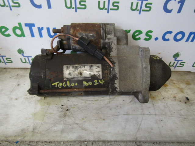 IVECO TECTOR 180E24/75E17 STARTER MOTOR BOSCH P/NO 0-001231009 - Linh kiện điện cho Xe tải: hình 1 IVECO TECTOR 180E24/75E17 STARTER MOTOR BOSCH P/NO 0-001231009 - Linh kiện điện cho Xe tải: hình 1