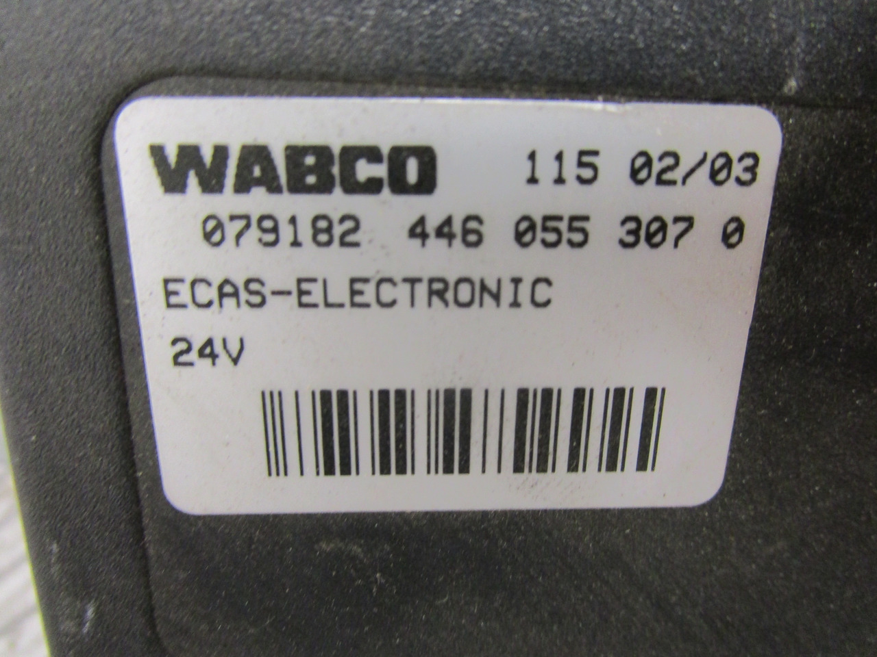 IVECO TECTOR WABCO ECAS ECU P/NO 079182 4460553070 - ECU cho Xe tải: hình 2 IVECO TECTOR WABCO ECAS ECU P/NO 079182 4460553070 - ECU cho Xe tải: hình 2