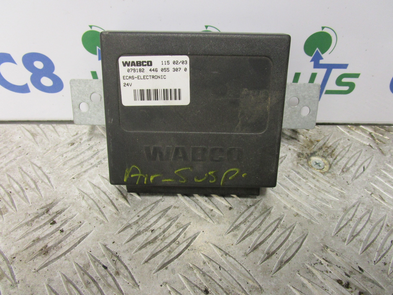 IVECO TECTOR WABCO ECAS ECU P/NO 079182 4460553070 - ECU cho Xe tải: hình 1 IVECO TECTOR WABCO ECAS ECU P/NO 079182 4460553070 - ECU cho Xe tải: hình 1