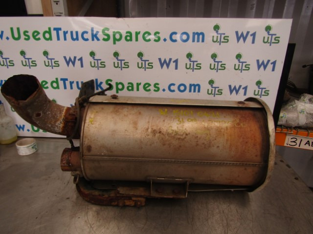 MAN TGL DPF/CAT EXHAUST P/NO 81.15101.0421 - Hệ thống xả cho Xe tải: hình 1 MAN TGL DPF/CAT EXHAUST P/NO 81.15101.0421 - Hệ thống xả cho Xe tải: hình 1