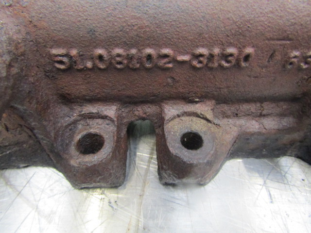 MAN TGM 340 DO836 EXHAUST MAINFOLD 3 PIECES - Hệ thống xả cho Xe tải: hình 2 MAN TGM 340 DO836 EXHAUST MAINFOLD 3 PIECES - Hệ thống xả cho Xe tải: hình 2