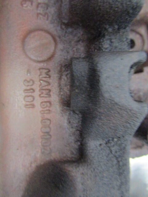 MAN TGM 340 DO836 EXHAUST MAINFOLD 3 PIECES - Hệ thống xả cho Xe tải: hình 4 MAN TGM 340 DO836 EXHAUST MAINFOLD 3 PIECES - Hệ thống xả cho Xe tải: hình 4