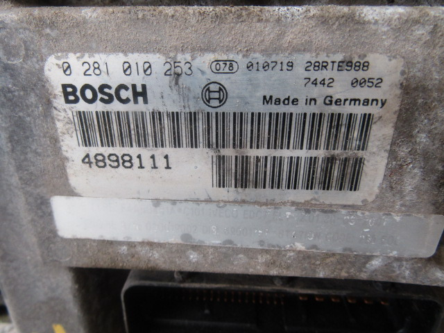 MAN TGM/TGL ENGINE ECU BOSCH P/NO 0281010253 - ECU cho Xe tải: hình 2 MAN TGM/TGL ENGINE ECU BOSCH P/NO 0281010253 - ECU cho Xe tải: hình 2