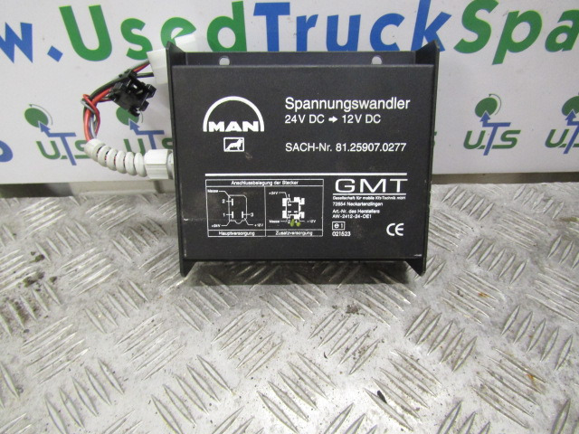 MAN TGM/TGL VOLTAGE DROPPER 24-12V P/NO 81.25907.0277 - Linh kiện điện cho Xe tải: hình 1 MAN TGM/TGL VOLTAGE DROPPER 24-12V P/NO 81.25907.0277 - Linh kiện điện cho Xe tải: hình 1