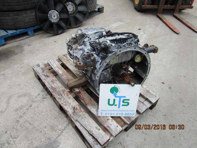 MAN TGM / TGS ASTRONIC MID 12AS 1210.70 GEARBOX - Hộp số cho Xe tải: hình 1 MAN TGM / TGS ASTRONIC MID 12AS 1210.70 GEARBOX - Hộp số cho Xe tải: hình 1