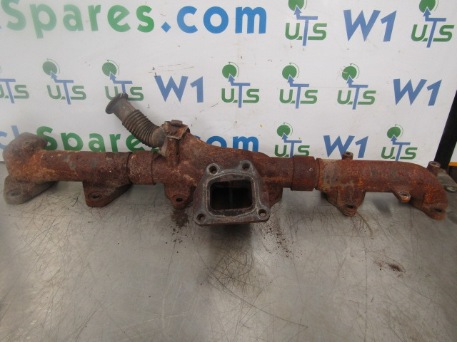 MAN TGS / TGX D2066 3 PIECE EXHAUST MANIFOLD - Hệ thống xả cho Xe tải: hình 1 MAN TGS / TGX D2066 3 PIECE EXHAUST MANIFOLD - Hệ thống xả cho Xe tải: hình 1