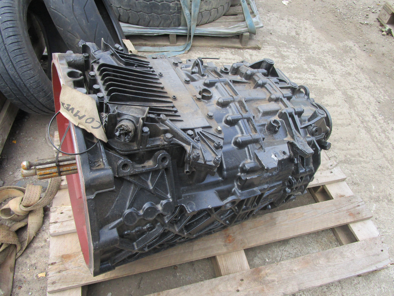MAN ZF ASTRONIC GEARBOX TYPE 12AS2330TD - Hộp số cho Xe tải: hình 3 MAN ZF ASTRONIC GEARBOX TYPE 12AS2330TD - Hộp số cho Xe tải: hình 3