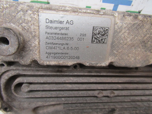 MERCEDES ACTROS MP4 OM471-6 ENGINE ECU P/NO A032 448 6235/001 - ECU cho Xe tải: hình 1 MERCEDES ACTROS MP4 OM471-6 ENGINE ECU P/NO A032 448 6235/001 - ECU cho Xe tải: hình 1