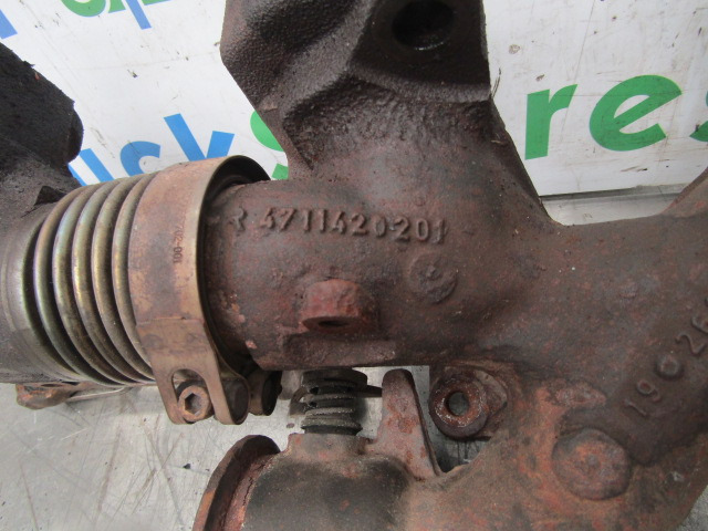 MERCEDES ACTROS MP4 OM471-6 EXHAUST MANIFOLD COMPLETE P/NO 4711420 / 201 , 4711420 / 801 - Hệ thống xả cho Xe tải: hình 2 MERCEDES ACTROS MP4 OM471-6 EXHAUST MANIFOLD COMPLETE P/NO 4711420 / 201 , 4711420 / 801 - Hệ thống xả cho Xe tải: hình 2