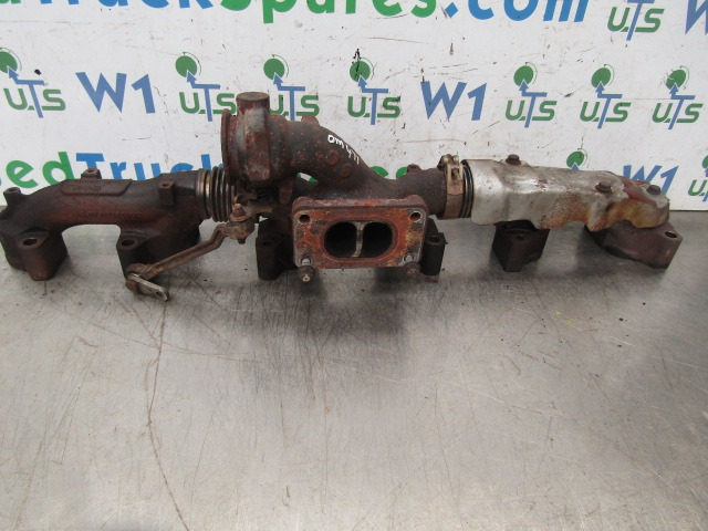 MERCEDES ACTROS MP4 OM471-6 EXHAUST MANIFOLD COMPLETE P/NO 4711420 / 201 , 4711420 / 801 - Hệ thống xả cho Xe tải: hình 1 MERCEDES ACTROS MP4 OM471-6 EXHAUST MANIFOLD COMPLETE P/NO 4711420 / 201 , 4711420 / 801 - Hệ thống xả cho Xe tải: hình 1
