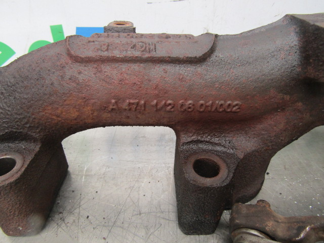 MERCEDES ACTROS MP4 OM471-6 EXHAUST MANIFOLD COMPLETE P/NO 4711420 / 201 , 4711420 / 801 - Hệ thống xả cho Xe tải: hình 4 MERCEDES ACTROS MP4 OM471-6 EXHAUST MANIFOLD COMPLETE P/NO 4711420 / 201 , 4711420 / 801 - Hệ thống xả cho Xe tải: hình 4