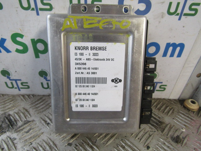 MERCEDES ATEGO 1823 ABS ECU P/NO A0004464014/001 - ECU cho Xe tải: hình 1 MERCEDES ATEGO 1823 ABS ECU P/NO A0004464014/001 - ECU cho Xe tải: hình 1