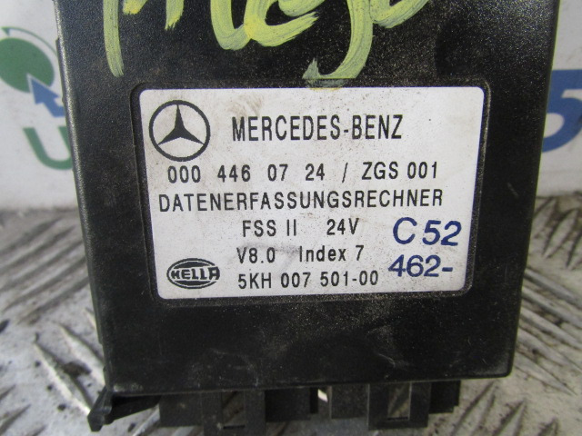 MERCEDES ATEGO 1823 FSS CONTROL UNIT P/NO A000 446 0724 - Linh kiện điện cho Xe tải: hình 2 MERCEDES ATEGO 1823 FSS CONTROL UNIT P/NO A000 446 0724 - Linh kiện điện cho Xe tải: hình 2