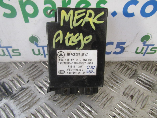 MERCEDES ATEGO 1823 FSS CONTROL UNIT P/NO A000 446 0724 - Linh kiện điện cho Xe tải: hình 1 MERCEDES ATEGO 1823 FSS CONTROL UNIT P/NO A000 446 0724 - Linh kiện điện cho Xe tải: hình 1