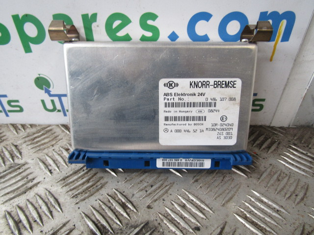 MERCEDES AXOR ABS ECU P/NO A000 446 52 14 - ECU cho Xe tải: hình 1 MERCEDES AXOR ABS ECU P/NO A000 446 52 14 - ECU cho Xe tải: hình 1
