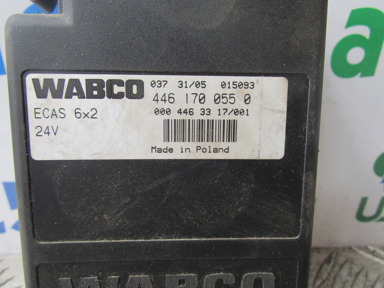 MERCEDES AXOR / ACTROS WABCO ECAS ECU P/NO 0004463317/001 - ECU cho Xe tải: hình 2 MERCEDES AXOR / ACTROS WABCO ECAS ECU P/NO 0004463317/001 - ECU cho Xe tải: hình 2