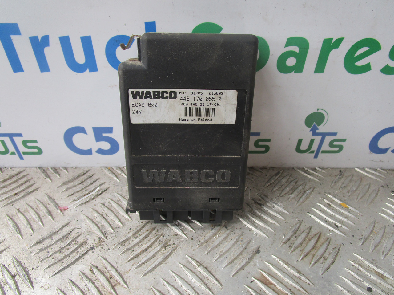 MERCEDES AXOR / ACTROS WABCO ECAS ECU P/NO 0004463317/001 - ECU cho Xe tải: hình 1 MERCEDES AXOR / ACTROS WABCO ECAS ECU P/NO 0004463317/001 - ECU cho Xe tải: hình 1