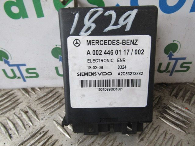 MERCEDES AXOR ENR LEVEL CONTROL UNIT P/NO A002 446 01 17/002 - ECU cho Xe tải: hình 1 MERCEDES AXOR ENR LEVEL CONTROL UNIT P/NO A002 446 01 17/002 - ECU cho Xe tải: hình 1