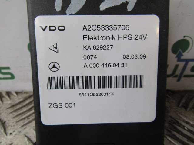 MERCEDES AXOR HPS MODULE P/NO A0004460431 - ECU cho Xe tải: hình 2 MERCEDES AXOR HPS MODULE P/NO A0004460431 - ECU cho Xe tải: hình 2