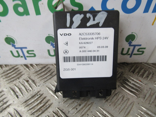 MERCEDES AXOR HPS MODULE P/NO A0004460431 - ECU cho Xe tải: hình 1 MERCEDES AXOR HPS MODULE P/NO A0004460431 - ECU cho Xe tải: hình 1