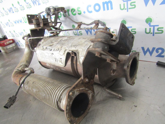 MITSUBISHI FUSO 3C13 EURO 5 DPF EXHAUST/SCR - Hệ thống xả cho Xe tải: hình 3 MITSUBISHI FUSO 3C13 EURO 5 DPF EXHAUST/SCR - Hệ thống xả cho Xe tải: hình 3