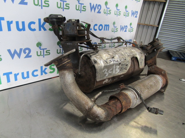 MITSUBISHI FUSO 3C13 EURO 5 DPF EXHAUST/SCR - Hệ thống xả cho Xe tải: hình 2 MITSUBISHI FUSO 3C13 EURO 5 DPF EXHAUST/SCR - Hệ thống xả cho Xe tải: hình 2