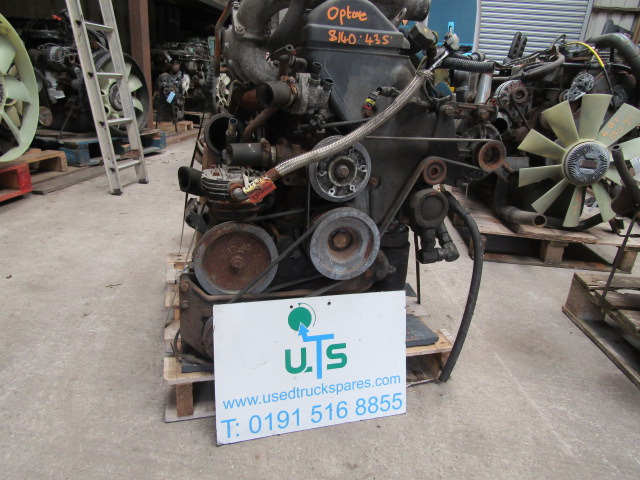 OPTARE ALERO IVECO 2.8 ENGINE TYPE 8140-435 COMPLETE ENGINE - Động cơ cho Xe tải: hình 1 OPTARE ALERO IVECO 2.8 ENGINE TYPE 8140-435 COMPLETE ENGINE - Động cơ cho Xe tải: hình 1