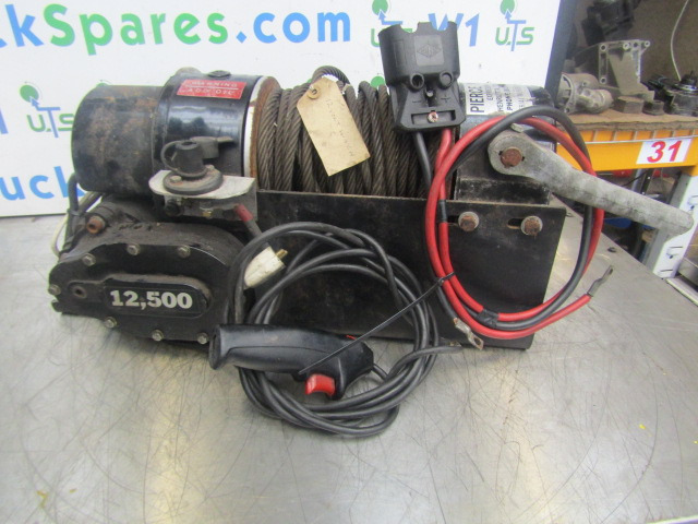 Tay quay cho Tiện ích/ Xe đặc dụng PIERCE 12,500 ELECTRIC 12 VOLT WINCH: hình 6
