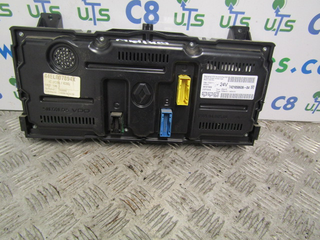 RENAULT MIDLUM DXI CLOCK CLUSTER P/NO 7421050636-04 - Cabin và nội thất cho Xe tải: hình 4 RENAULT MIDLUM DXI CLOCK CLUSTER P/NO 7421050636-04 - Cabin và nội thất cho Xe tải: hình 4