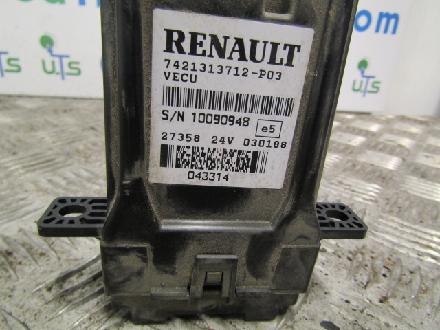 RENAULT MIDLUM DXI VECU MODULE P/NO 7421313712-PO3 - Linh kiện điện cho Xe tải: hình 2 RENAULT MIDLUM DXI VECU MODULE P/NO 7421313712-PO3 - Linh kiện điện cho Xe tải: hình 2