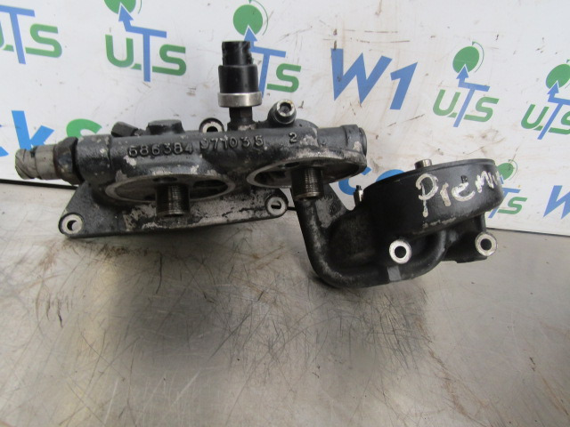 RENAULT PREMIUM 400 OIL FILTER HOUSING P/NO 686384/971036 - Động cơ và các bộ phận cho Xe tải: hình 1 RENAULT PREMIUM 400 OIL FILTER HOUSING P/NO 686384/971036 - Động cơ và các bộ phận cho Xe tải: hình 1