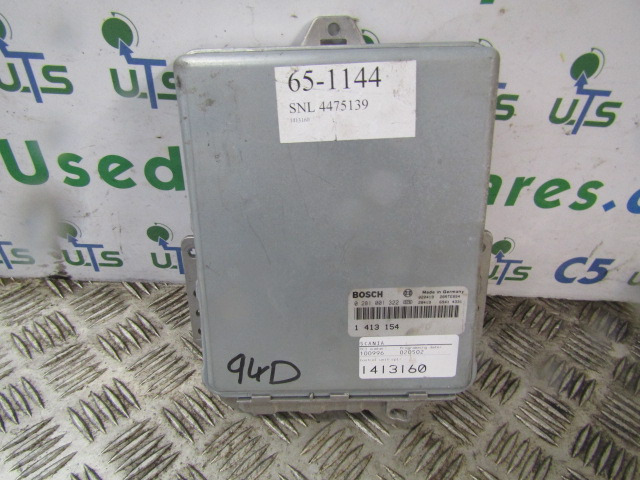 SCANIA P94 ENGINE ECU BOSCH P/NO 0281 001 322 - ECU cho Xe tải: hình 1 SCANIA P94 ENGINE ECU BOSCH P/NO 0281 001 322 - ECU cho Xe tải: hình 1