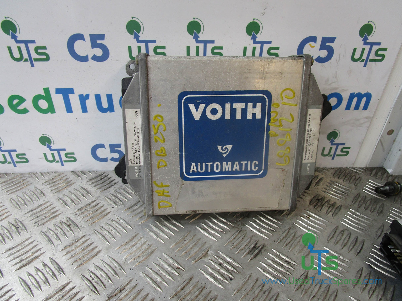 VOITH DAF GEARBOX ECU P/NO 6861210 - Hộp số cho Xe tải: hình 1 VOITH DAF GEARBOX ECU P/NO 6861210 - Hộp số cho Xe tải: hình 1