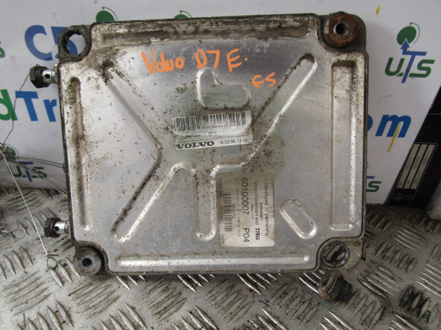 VOLVO FE 240/280 D7E ENGINE ECU P/NO 60100007 PO4 / D7E547384 - ECU cho Xe tải: hình 1 VOLVO FE 240/280 D7E ENGINE ECU P/NO 60100007 PO4 / D7E547384 - ECU cho Xe tải: hình 1