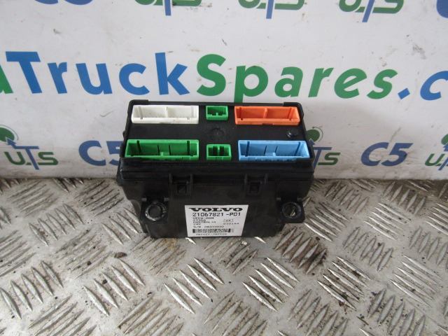 VOLVO FE BBM UNIT P/NO 21067821-P01 - ECU cho Xe tải: hình 1 VOLVO FE BBM UNIT P/NO 21067821-P01 - ECU cho Xe tải: hình 1