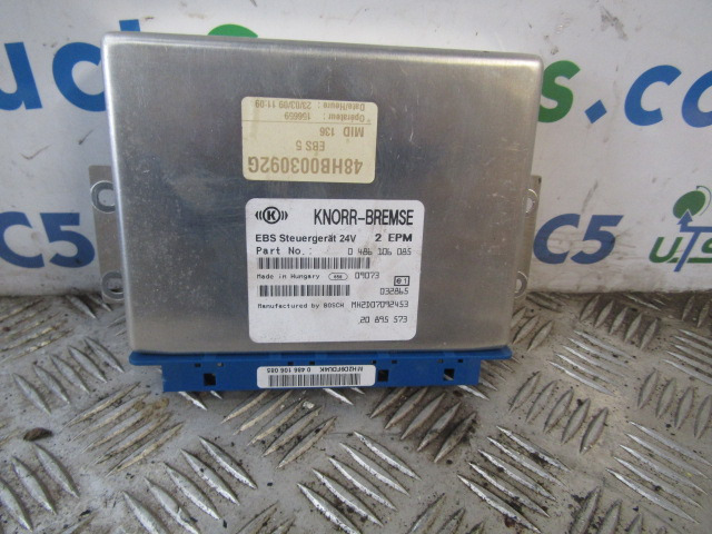 VOLVO FE EBS ECU P/NO 0486106 085 - ECU cho Xe tải: hình 1 VOLVO FE EBS ECU P/NO 0486106 085 - ECU cho Xe tải: hình 1