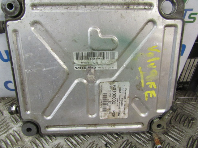 VOLVO FE240 D7E ENGINE ECU P/NO 6010000 P06 / VOLVO 0499533 D7E - ECU cho Xe tải: hình 1 VOLVO FE240 D7E ENGINE ECU P/NO 6010000 P06 / VOLVO 0499533 D7E - ECU cho Xe tải: hình 1
