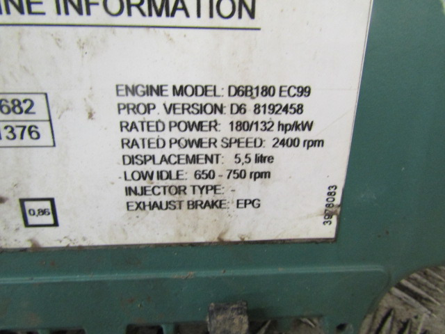 VOLVO FL6 D6B 180 ENGINE ECU O/NO 03161965 – PO3 - ECU cho Xe tải: hình 1 VOLVO FL6 D6B 180 ENGINE ECU O/NO 03161965 – PO3 - ECU cho Xe tải: hình 1