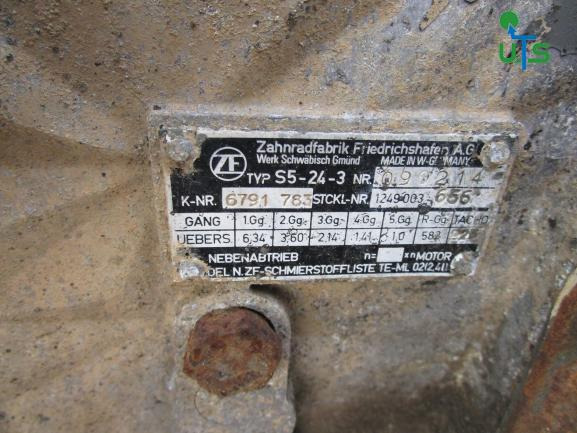 VOLVO FL6 ZF S5-24-3 5 SPEED GEARBOX - Hộp số cho Xe tải: hình 3 VOLVO FL6 ZF S5-24-3 5 SPEED GEARBOX - Hộp số cho Xe tải: hình 3