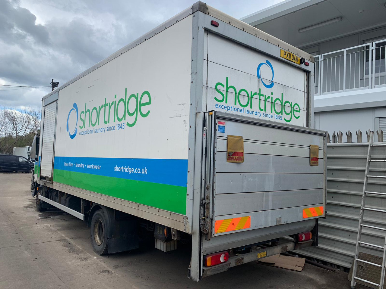 DAF LF 45 160 2011 BREAKING - Xe tải: hình 2 DAF LF 45 160 2011 BREAKING - Xe tải: hình 2